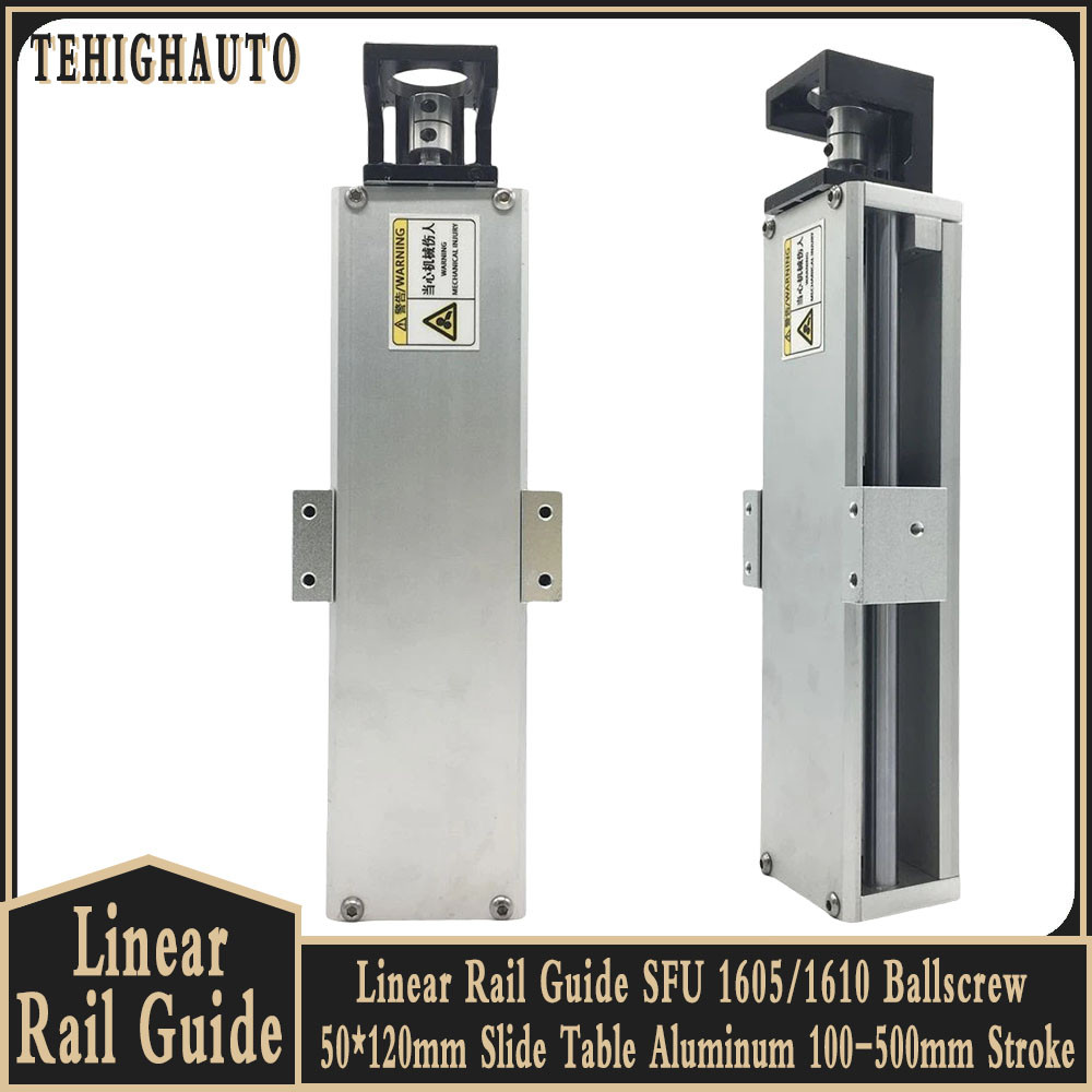 Workbench Linear Rail Guide With Dust Cover SFU1605/1610 Ballscrew