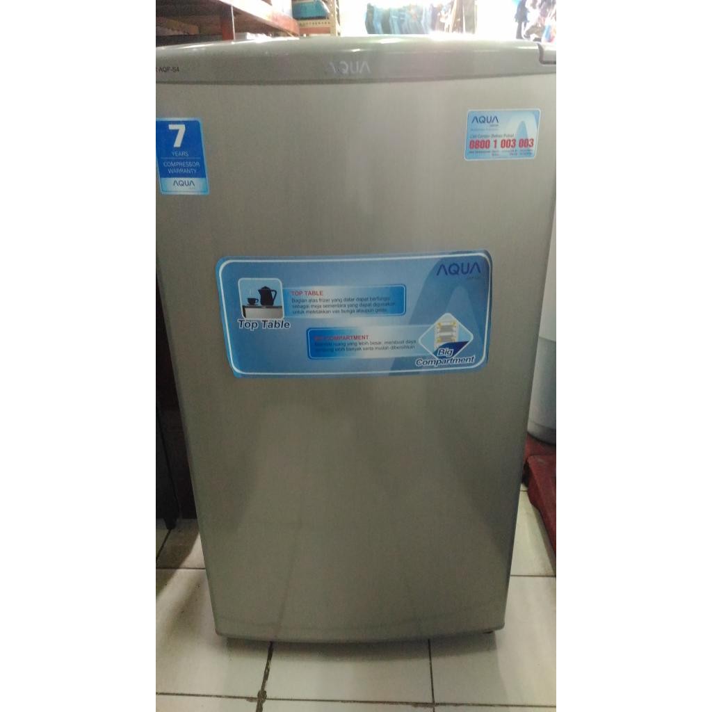 ald FREEZER 4 RAK AQUA AQF S4