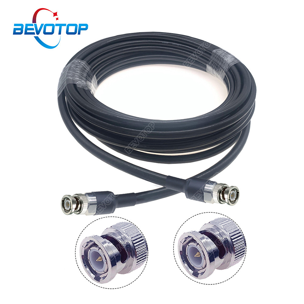BNC LMR400 Cable BNC Male to BNC Male LMR 400 Cord 50 ohm 50-7 RF
