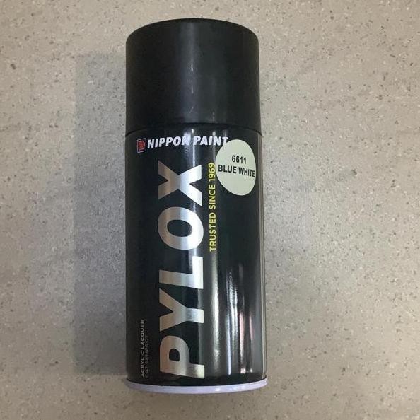 @#@#@#] Cat Semprot Pylox Pilox 6611 BLUE WHITE 300cc Nippon Paint
