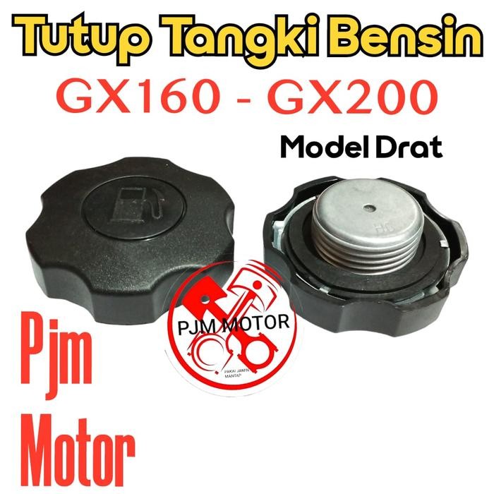 ] GX160 (DRAT) FUEL TANK CAP tutup tangki model drat mesin pengerak honda GX200 GX220 5.5HP