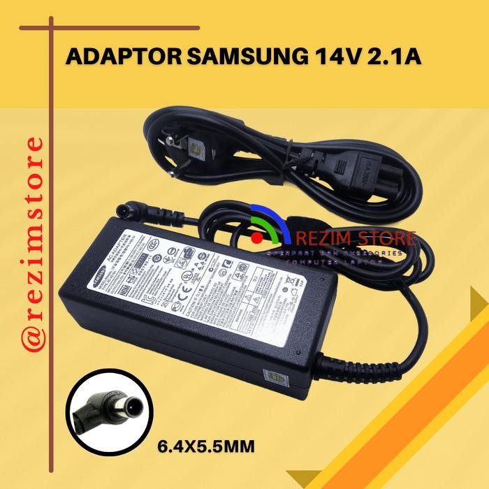 Project - Ac Adapter Lcd Led Tv Monitor Samsung 14V 2.1A Plus Kabel Power