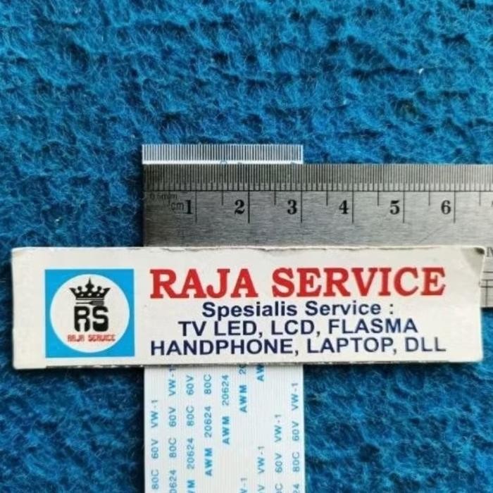Project - Kabel Tv Led Samsung Ua32F5500 Flaxible Lvds Dari Tcon Ke Panel 60Pin