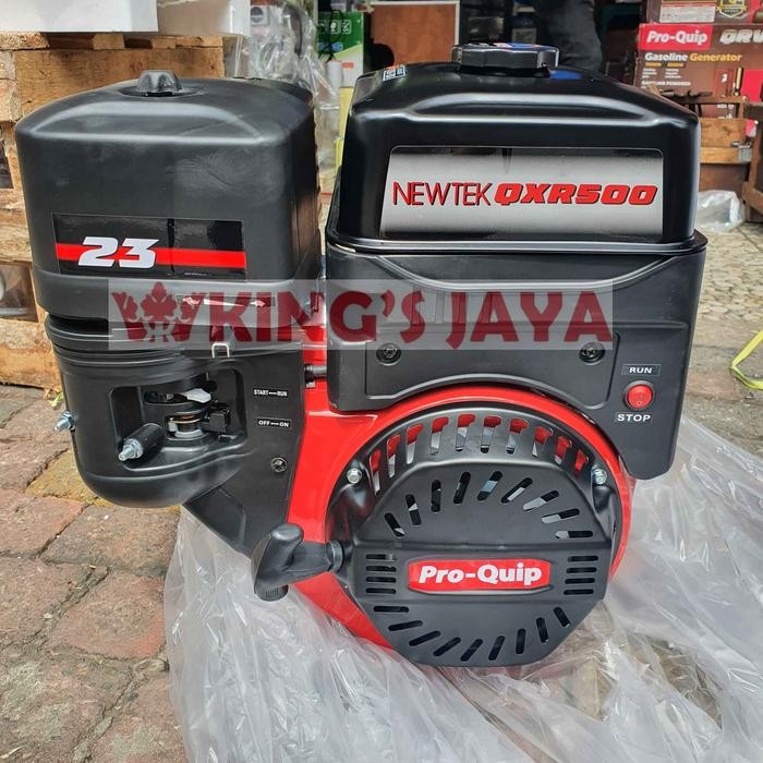 Ready oke] Motor Penggerak PROQUIP NEWTEK QXR 500 - Mesin Penggerak 23 HP