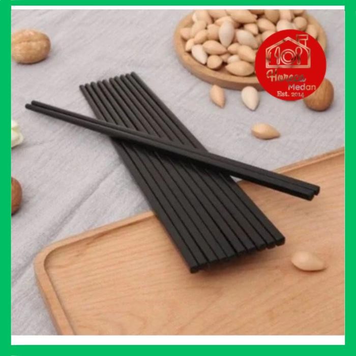 hanya disini] Sumpit melamin 27cm / Sumpit makan polos melamin / chopstick murah