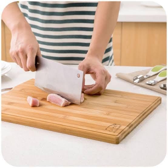 $$$$] Papan talenan bambu tebal import wooden cutting board