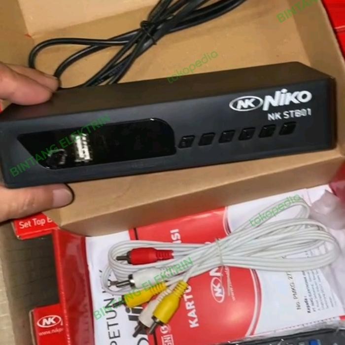 Project - Tv Digital Set Top Box Model Rinrei Tv Digital Receiver Niko