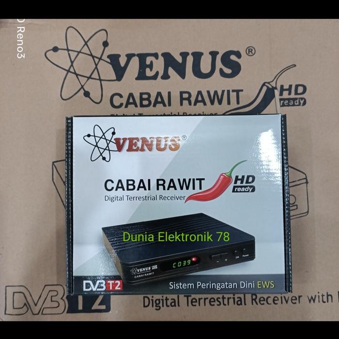 Project - Stb Set Top Box Venus Cabai Rawit