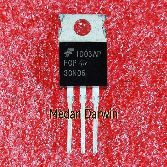 yang dicari@@@@] FQP30N06 TO-220 Original mosfet Fqp30n06