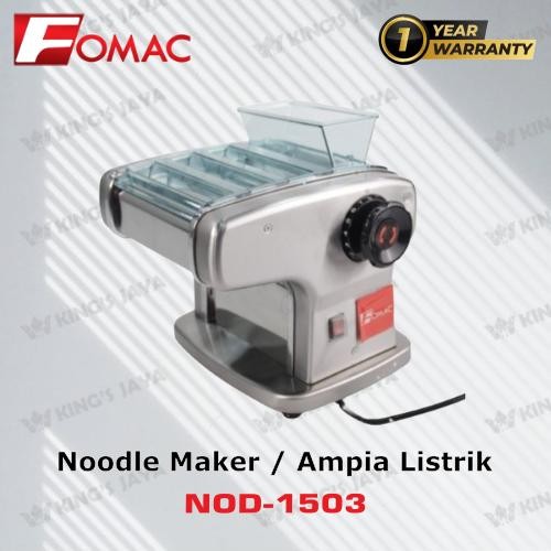 #####] Mesin Pencetak Mie Kue Bawang FOMAC NOD-1503 Ampia Listrik