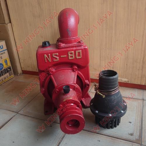 :::::::] Pompa Air Irigasi NS-80 Mechanical Seal - Pompa Sentrifugal NS80 3"