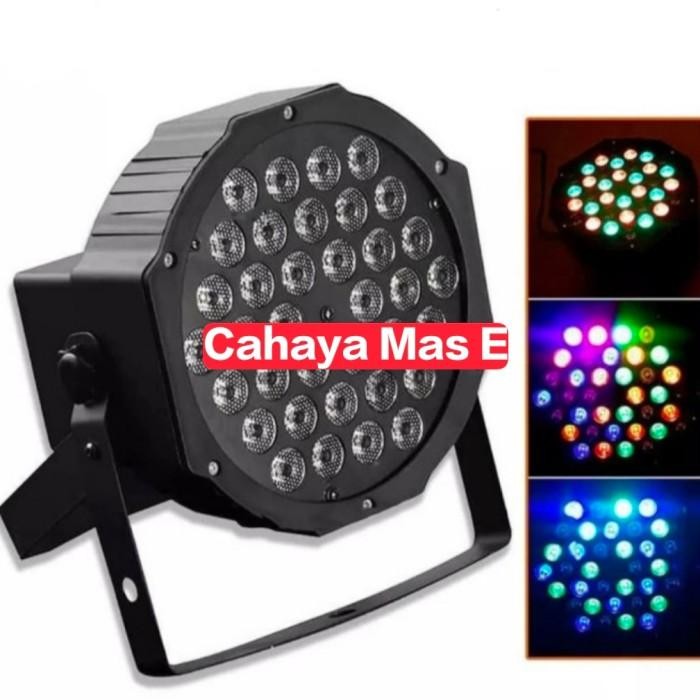 Lampu Sorot Disco Par 36 Mata Rgb Led / Lampu Panggung Led 36 Watt 36W