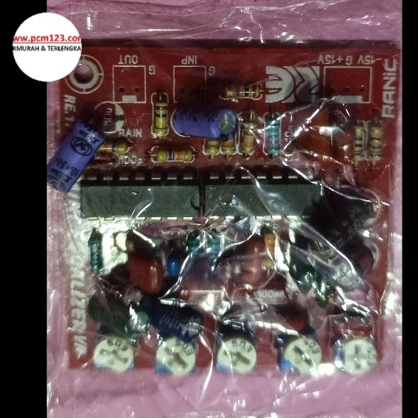 Kit Mini Equalizer 5Channel 5 Channel Mono Ranic