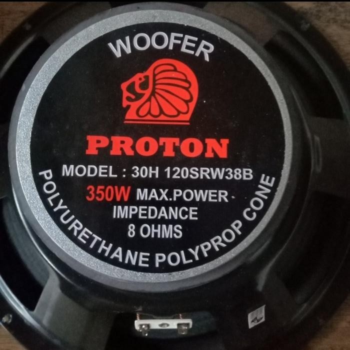 Speaker Cannon Can Non Canon Pro 12 Inch 12Inch Fullrange Full Range