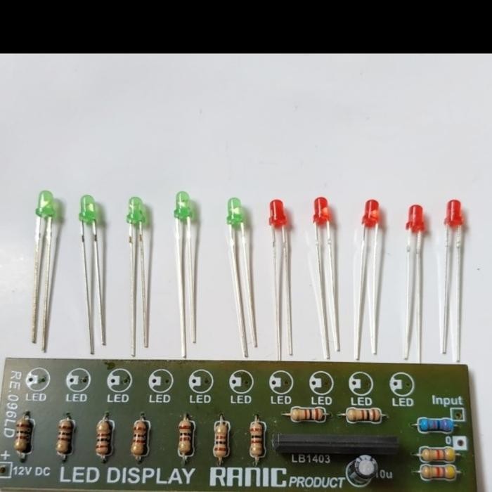 Kit Modul Module Led Display Ranic Mixer