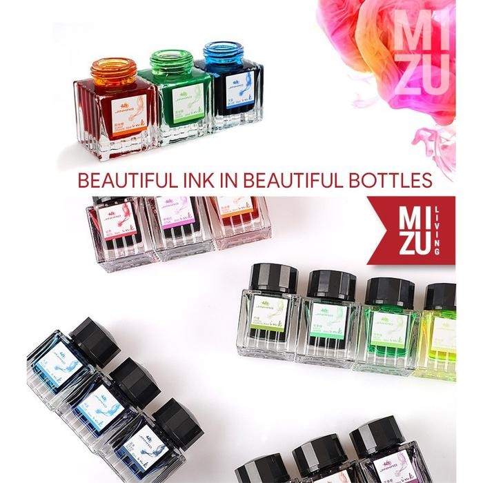 

FLASH SALE JINHAO 5001 FOUNTAIN PEN INK 30 / 50ML BOTTLE TINTA FOUNTAIN PEN WATER RESISTANT AMAN