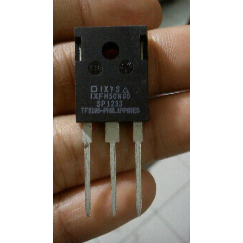 Ixfh50N60 50N60 Mosfet 50A 600V Asli