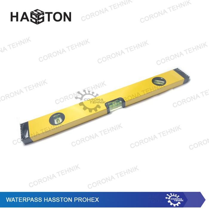 Waterpass Magnet Aluminium Hasston Prohex