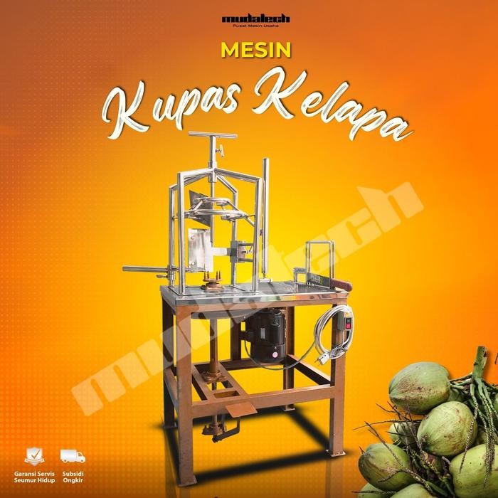 Mesin Kupas Kelapa Muda Pengupas Kulit Degan