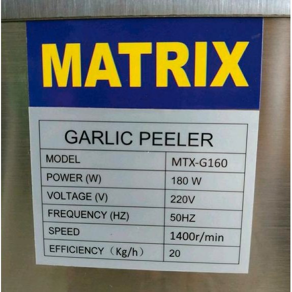 Mesin Garlic Peeler Kupas Bawang Otomatis