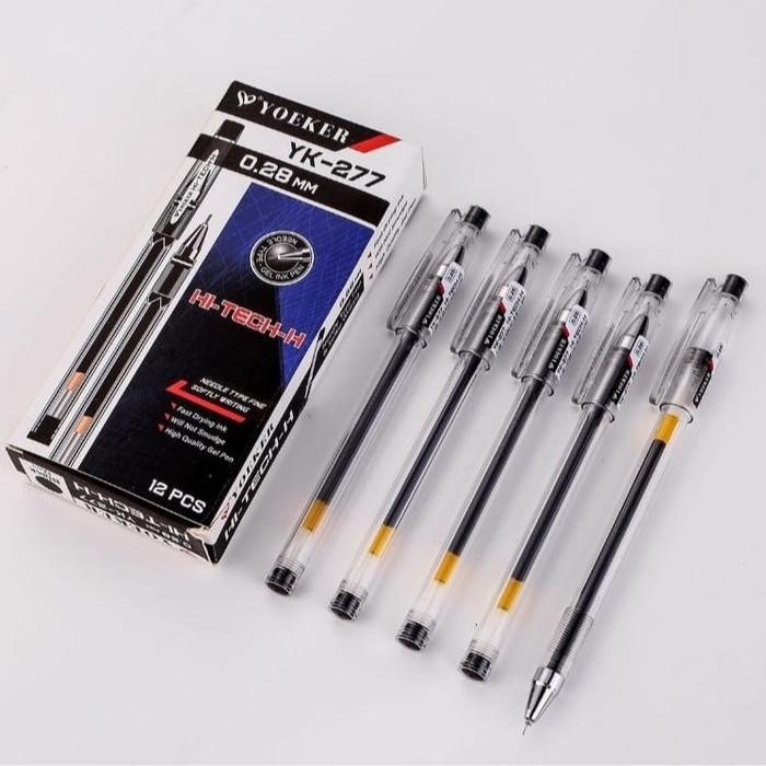 

FLASH SALE (12PC) PEN PULPEN HI TECH JOYKO 0.28MM GP 266 / HITECH MURAH