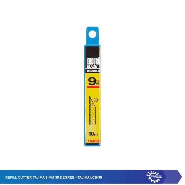 

Refill Cutter Tajima 9 Mm 30 Degree - Tajima Lcb-39