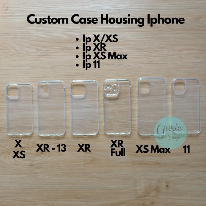 Silikon Custom Soft Case Housing Iphone X XR XS Max 11 to Series 13/14