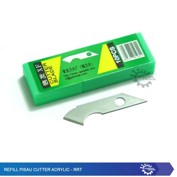 

Refill Pisau Cutter Acrylic - Rrt