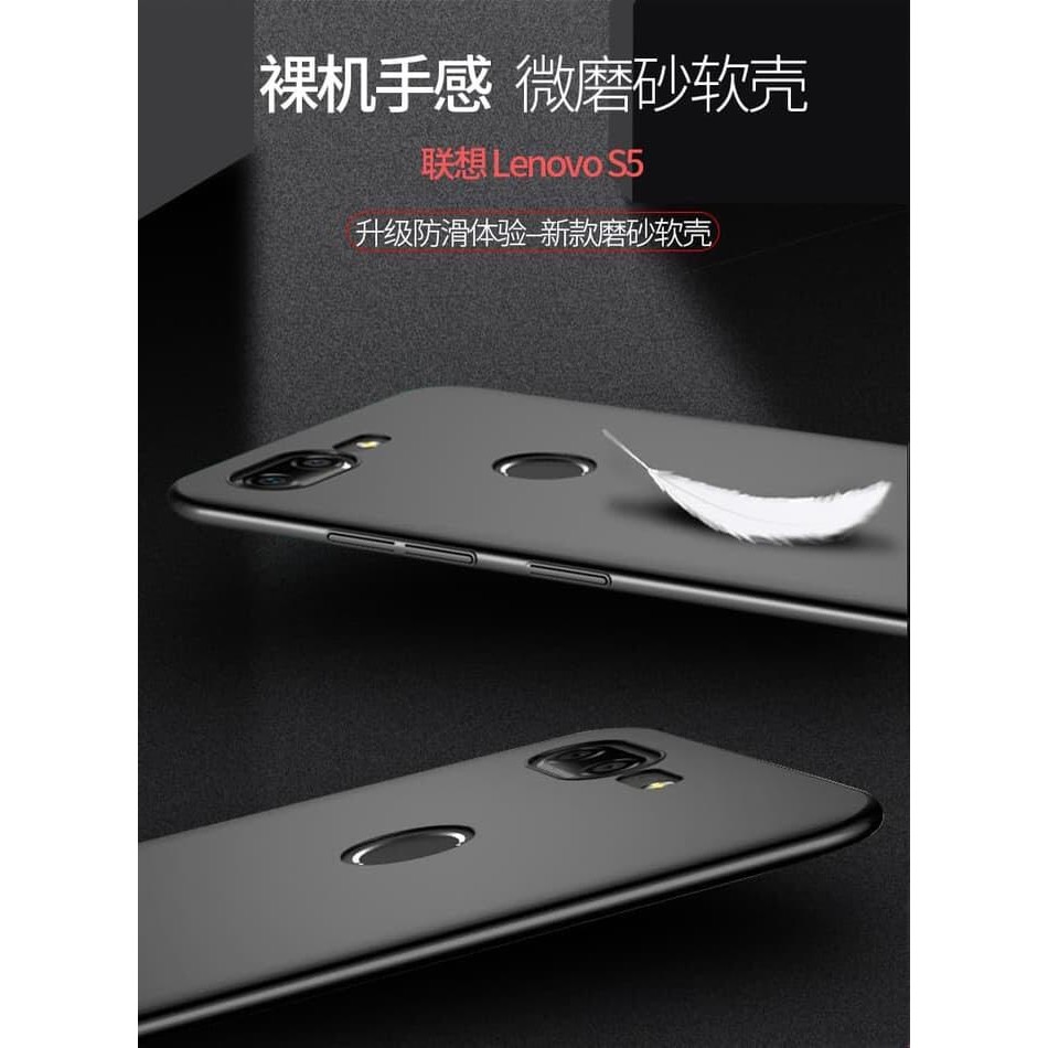 Case Lenovo S5 K520 Case Softcase Slim Matte Original