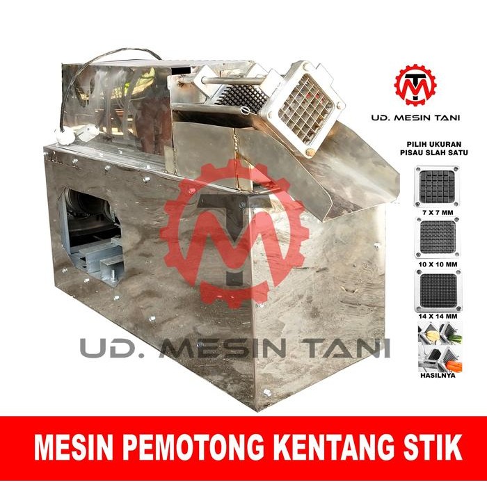 Mesin Pencetak Pemotong Stik Kentang terlaris