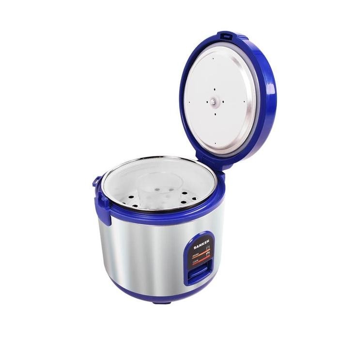 pat Magic Com Sanken Panci Sehat Stainless Steel Rice Cooker Kecil 1 Liter