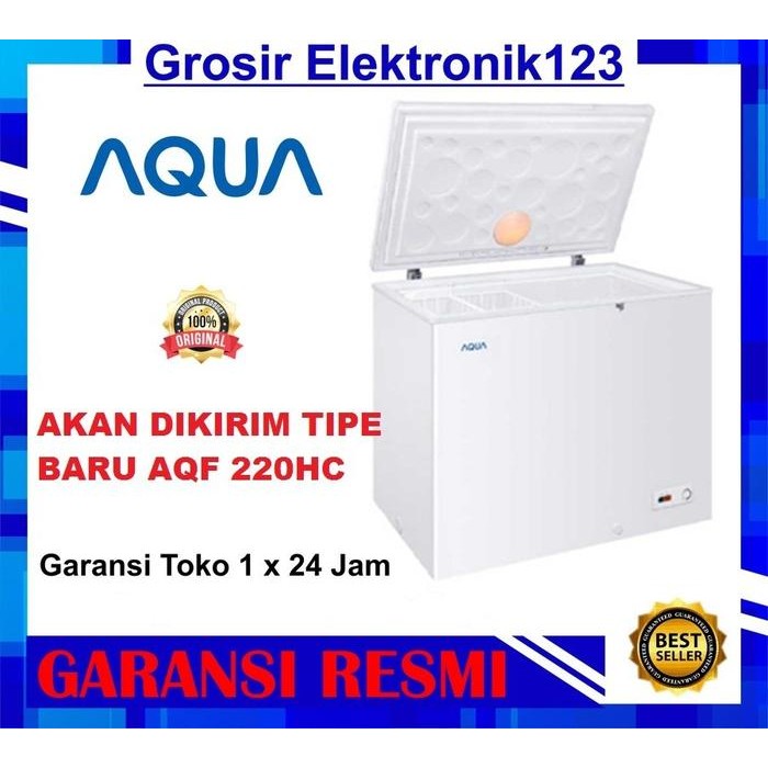 pat FREEZER AQUA AQF-220FR FREEZER BOX AQUA AQF 220 FR