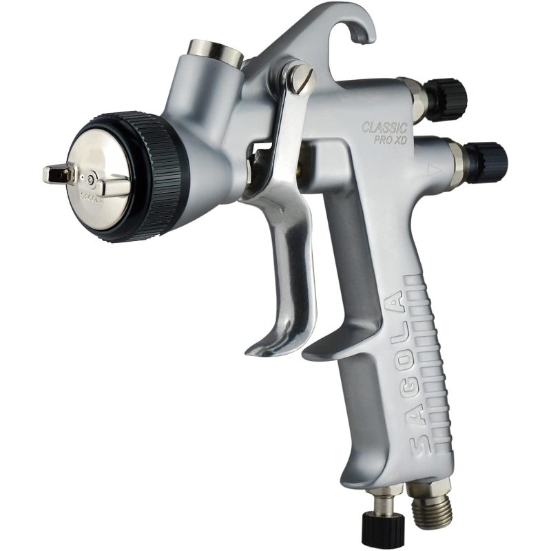 Sagola Classic Pro XD Gravity Spray Gun (Air Cap HVLP, 1.40mm)