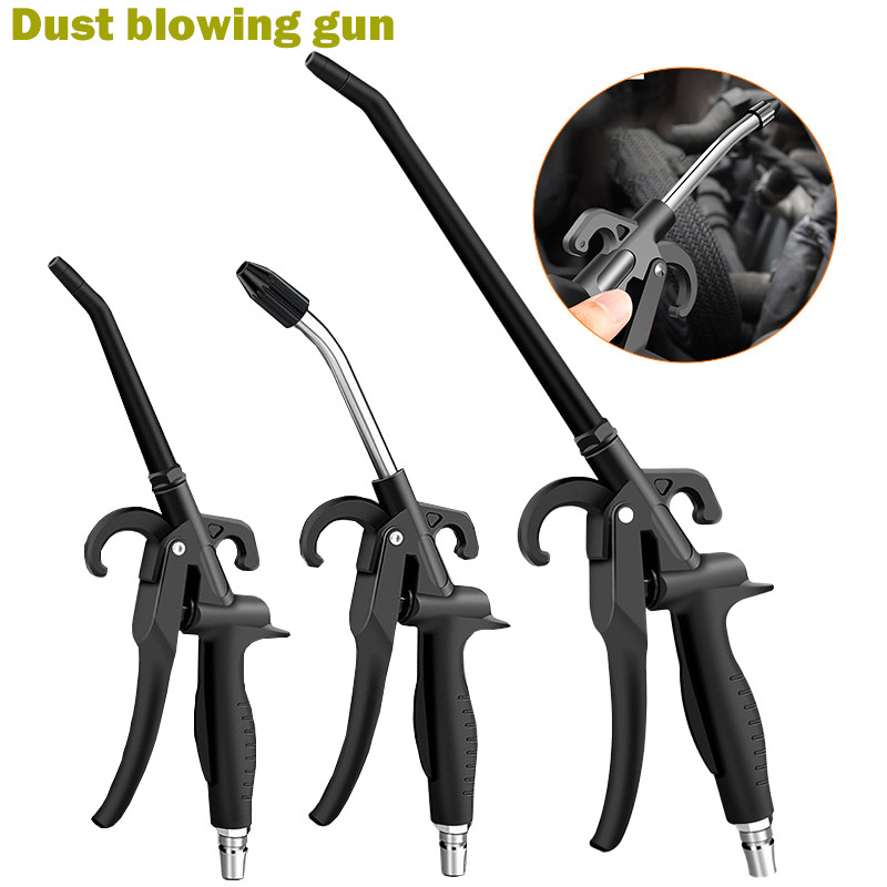Dust Blowing Gun Air Blow Gun Blowing Airsoft Guns Hand Held Pneumatic Dust Spray Port Duster Clean