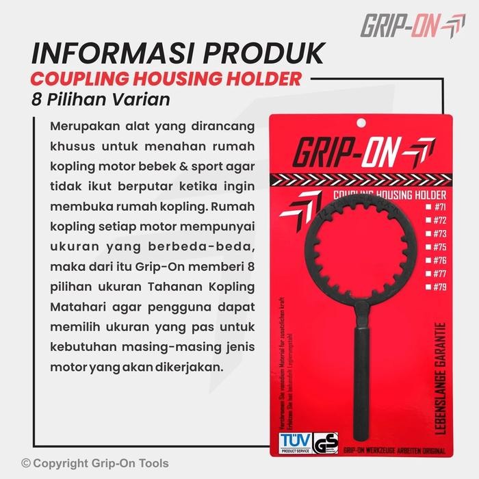 LANGSUNG GAS.! TAHANAN KOPLING MATAHARI YAMAHA #78 - COUPLING HOUSING HOLDER NO 78