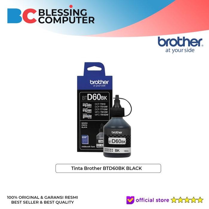 Tinta Brother BTD60BK BLACK