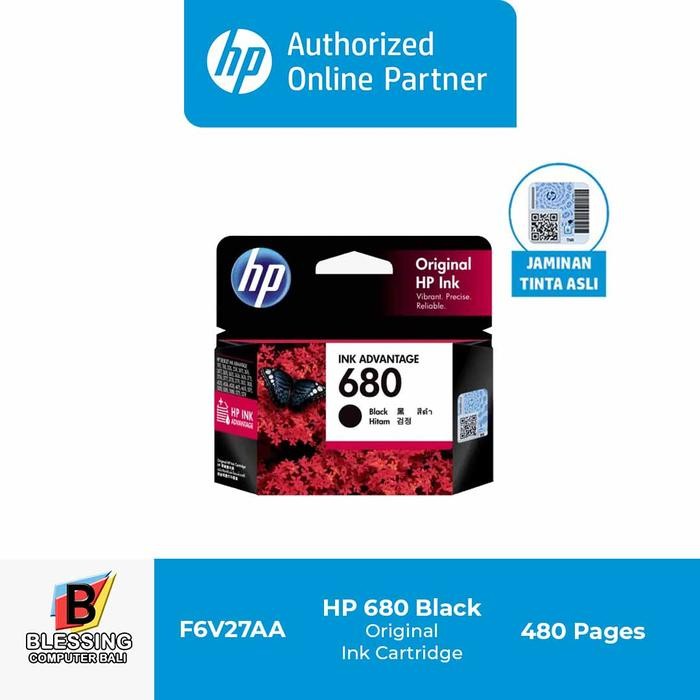 CATRIDGE HP 680 BLACK