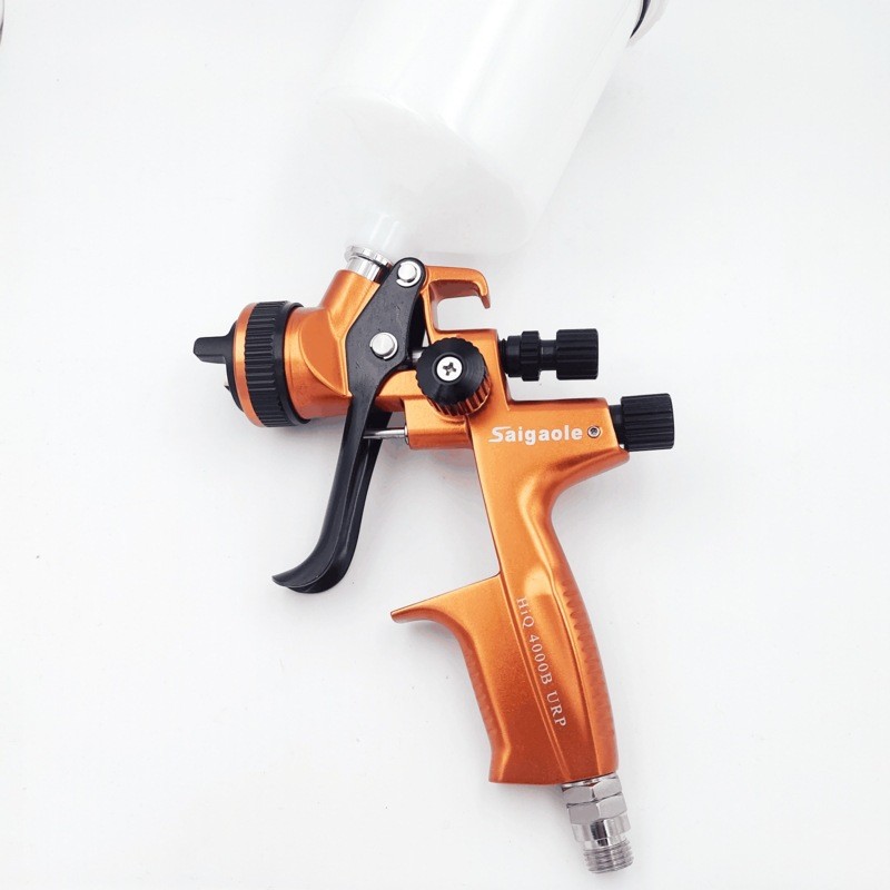 Saigaole spray gun Paint spray gun High atomization sheet metal automobile furniture Spray gun