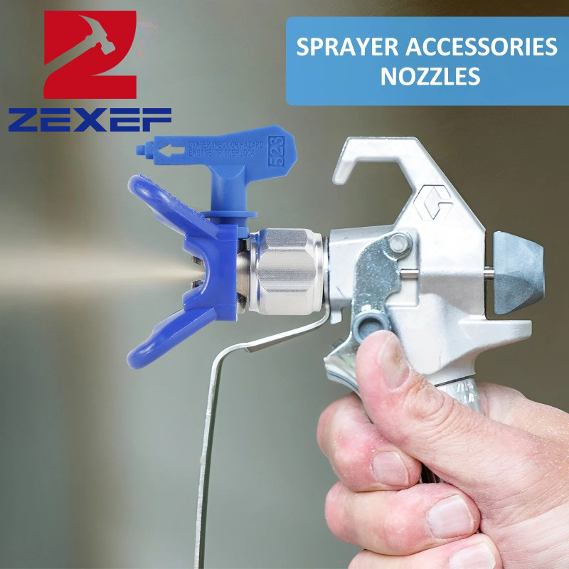 13Pcs Airless Paint Nozzle Set Reversible Spraying Machine Tips Paint Sprayer Nozzle Airless Sprayer