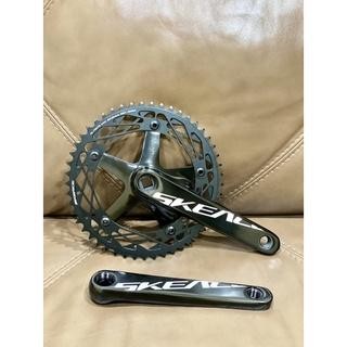 Crankset Skeace 49T Bcd 144 Bb Kotak Sepeda