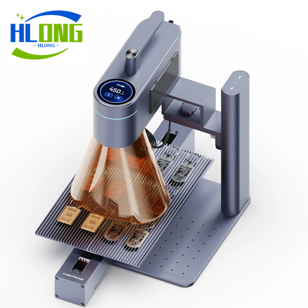 Mini Laser Engraving Machine LP4 Slide Portable Laser Engraving Printer Home Desktop Laser Cutting