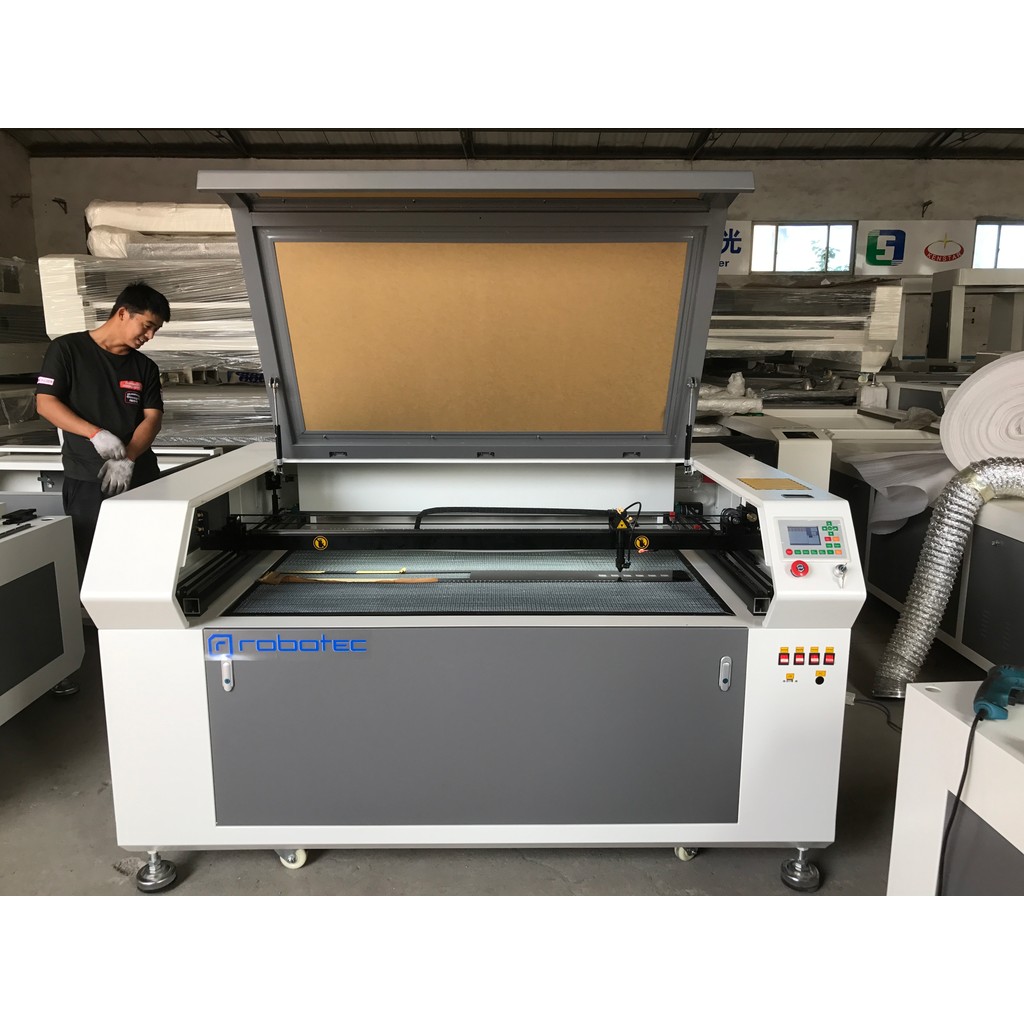 Wood Laser Machine CO2 Laser Cutting Machine CNC Laser Engraving Machine For Nonmetallic Fiber