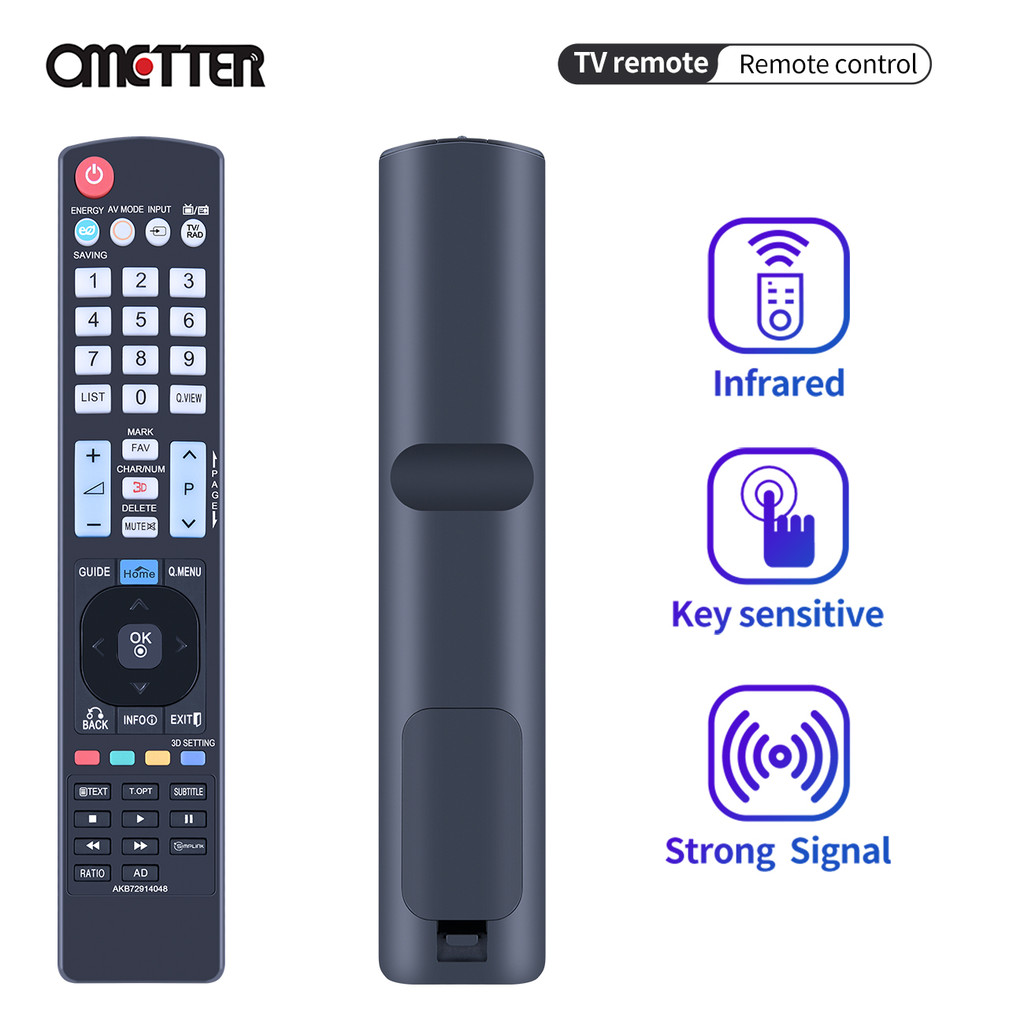 New AKB72914048 For LG TV Remote Control 32LW4500 42LW4500 47LW450U