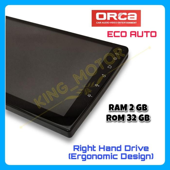 [Allthebest] Head Unit Android ORCA ADR-9988 ECO Series 9 inch / 10 inch RAM 2/32