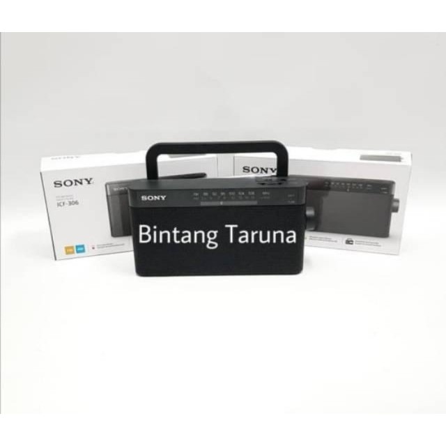 [Allthebest] Radio Sony 2 band ICF-306 Radio 2 band Sony ICF306 Original Product