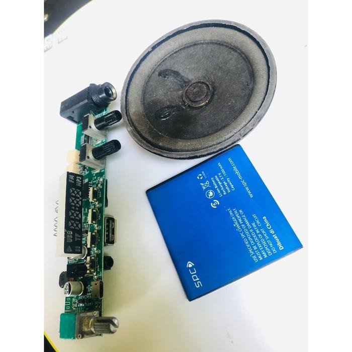 [Allthebest] DIY KIT MODUL MP3 BLUETOOTH LCD / SET MODULE MP3 BLUETOOTH