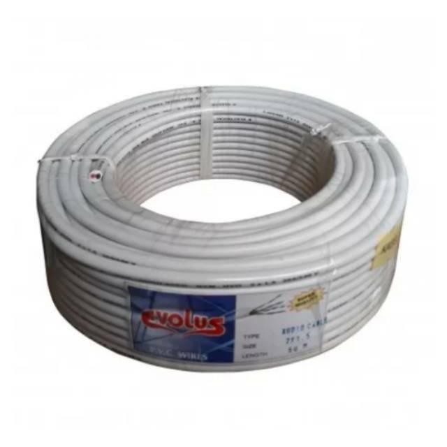 [Allthebest] Kabel listrik 50 meter kabel listrik rumah serabut