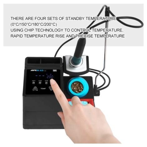 [Allthebest] SOLDER STATION AIFEN A8 T12 AIFEN A9 C210 AIFEN A9 PRO ORIGINAL