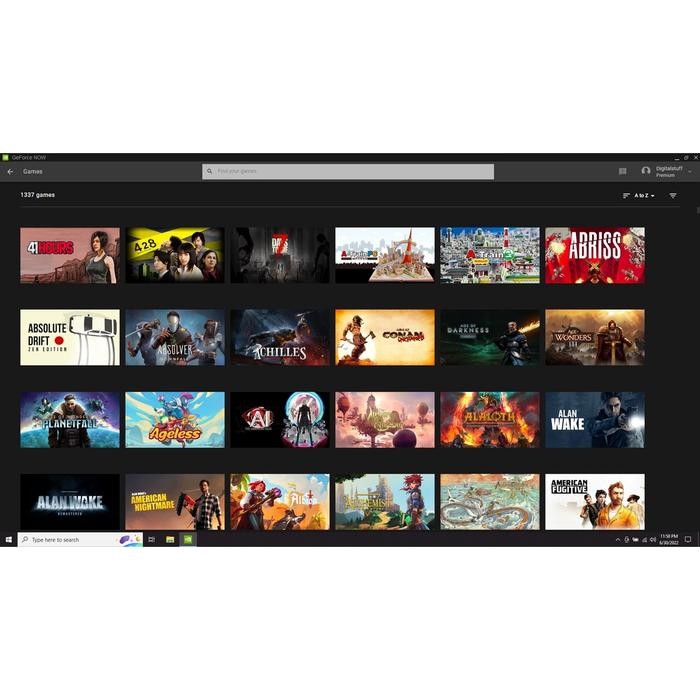 [Allthebest] Geforce Now Premium Region Singapore