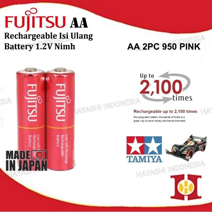 Baterai Cas Batre Isi Ulang Aa A2 Mainan Tamiya Remote Original Japan